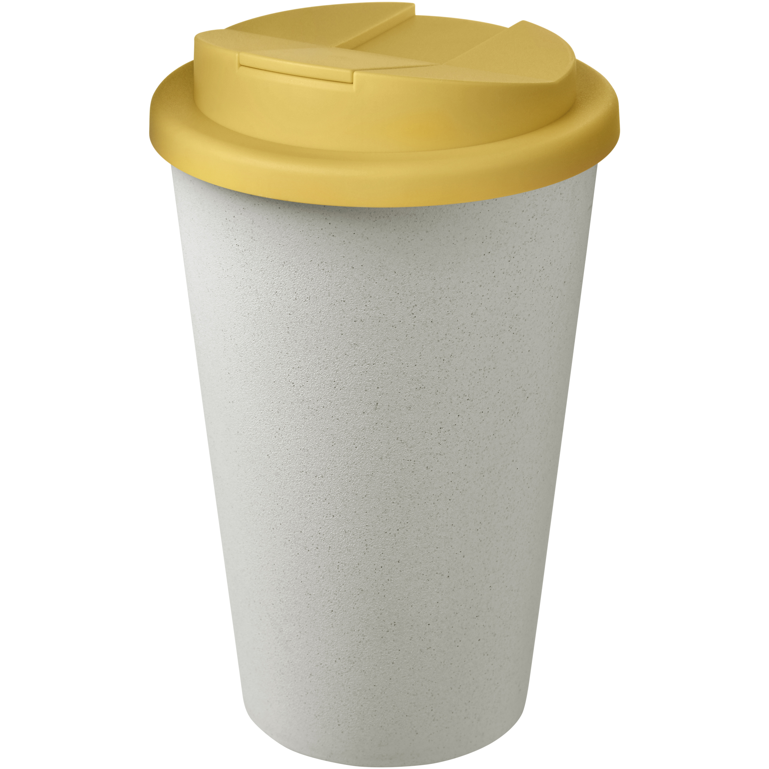 Americano® Eco 350 ml recycled tumbler with spill-proof lid