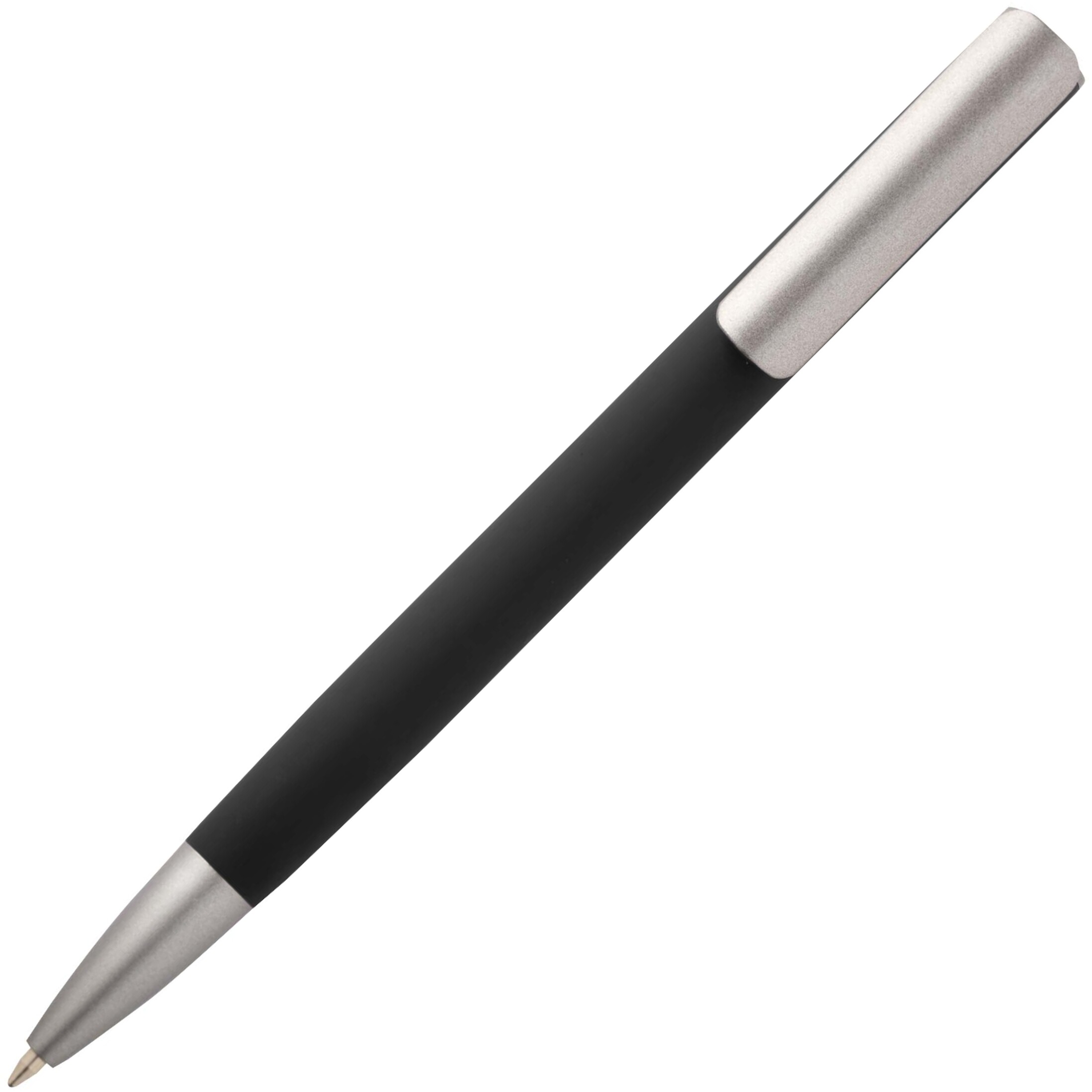 Ziguur recycled aluminium ballpoint pen (blue ink)