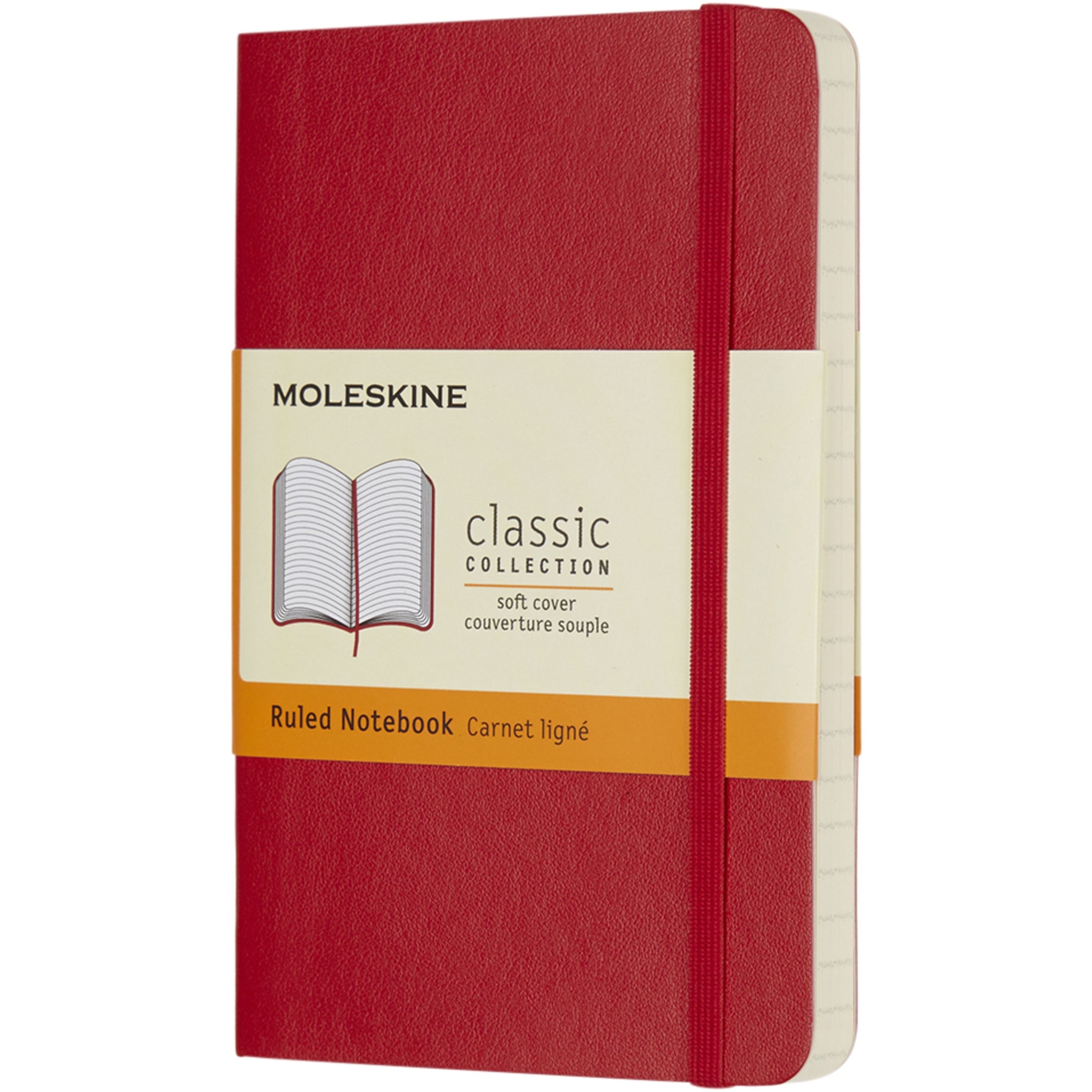 Moleskine Classic PK soft cover notebook - ruled