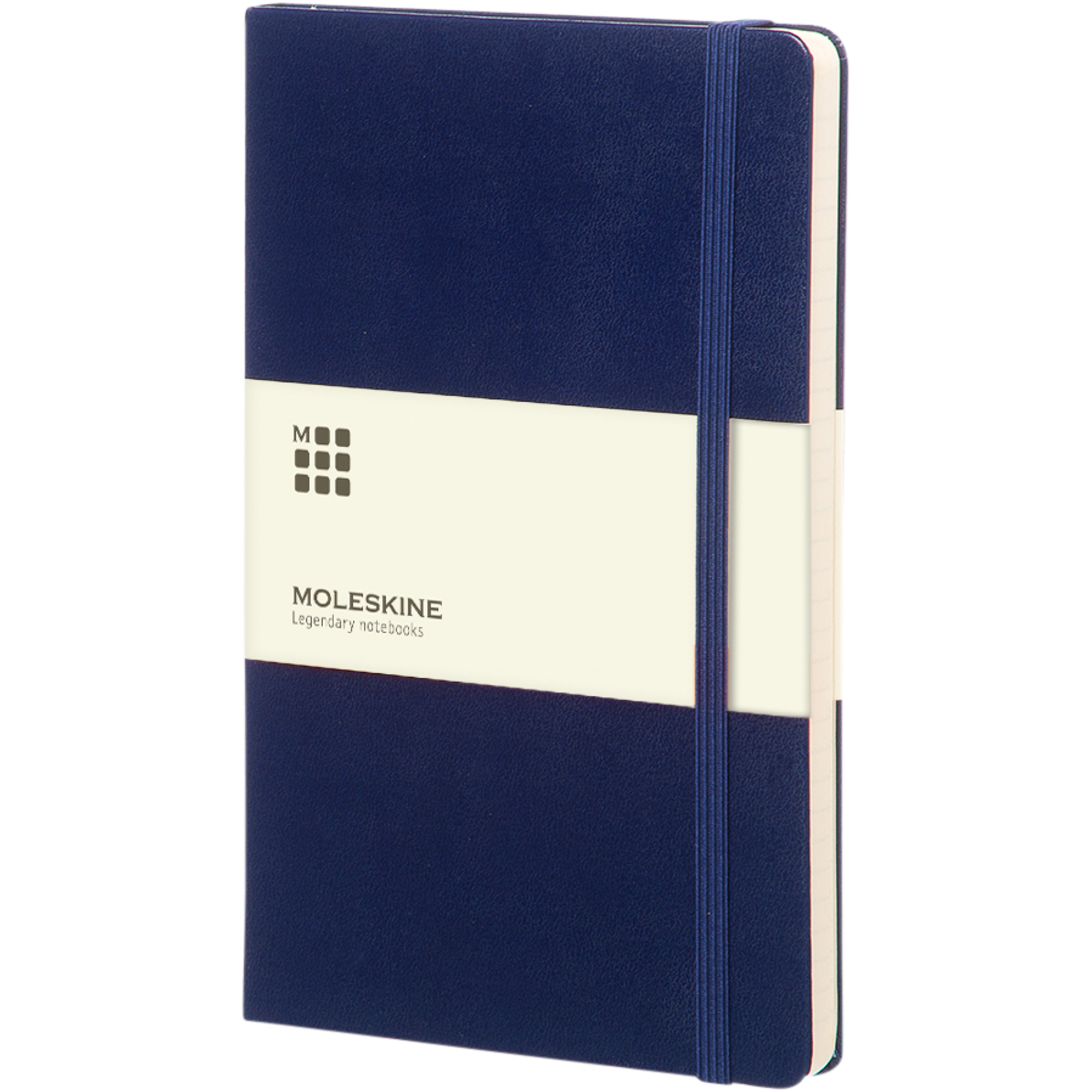 Moleskine Classic L hard cover notebook - ruled