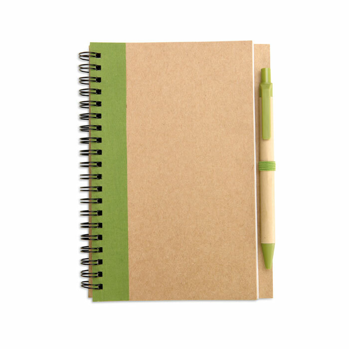 SONORA PLUS - B6 recycled notebook with pen