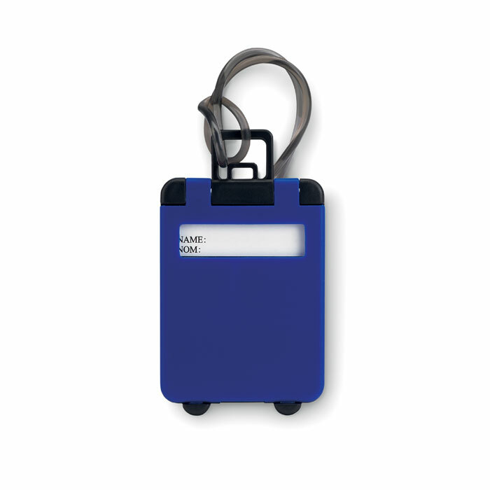TRAVELLER - Luggage tags plastic