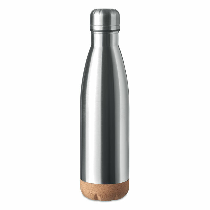 ASPEN CORK - Double wall bottle 500 ml