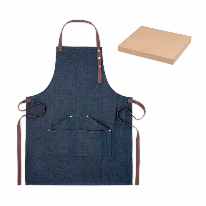 DENIPUR - Denim apron 240 gr/m²