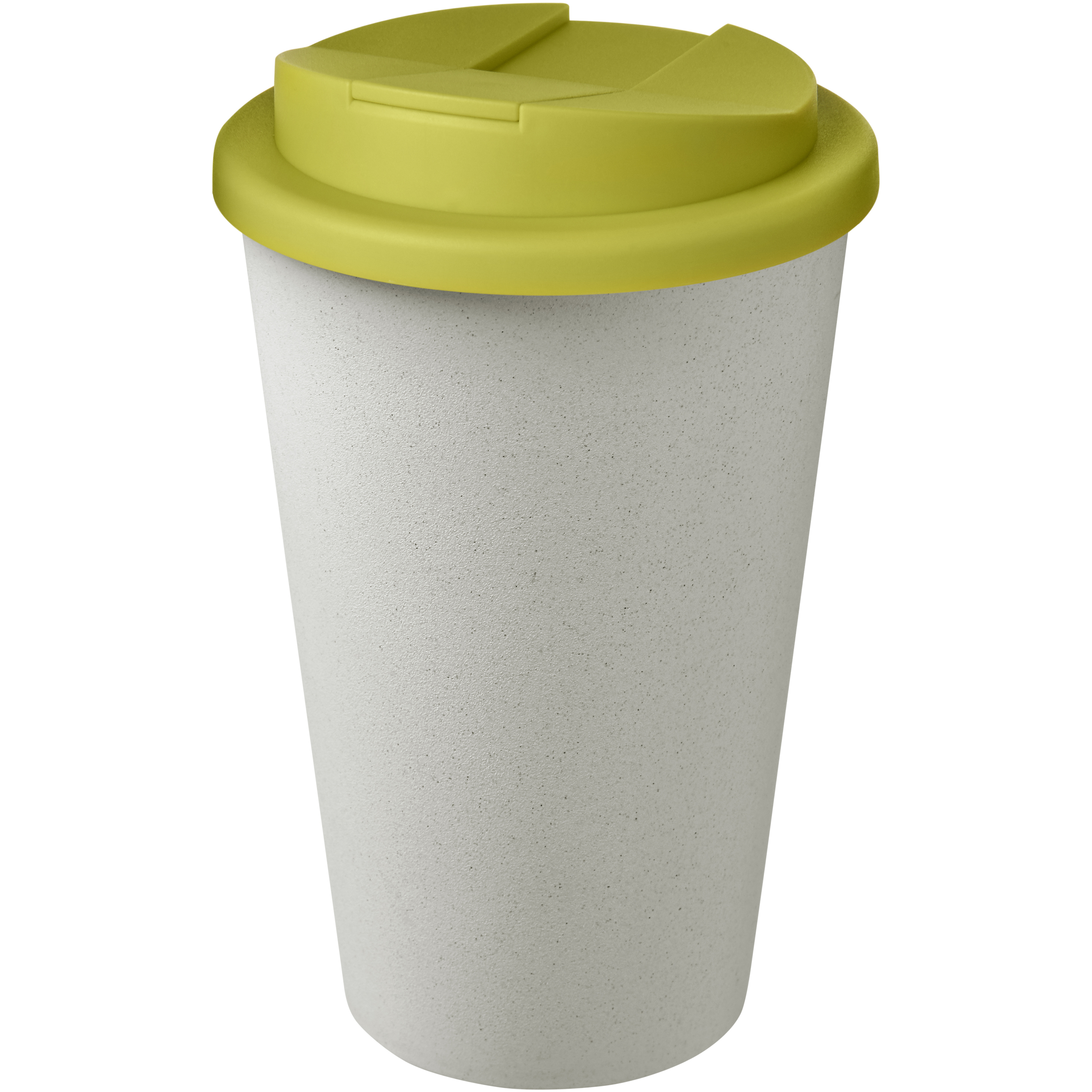 Americano® Eco 350 ml recycled tumbler with spill-proof lid