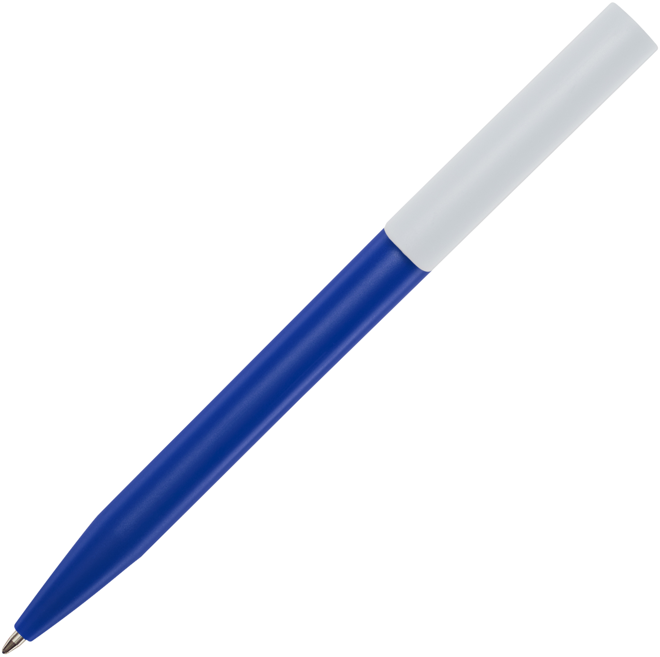 Unix recycled plastic ballpoint pen (blue ink)