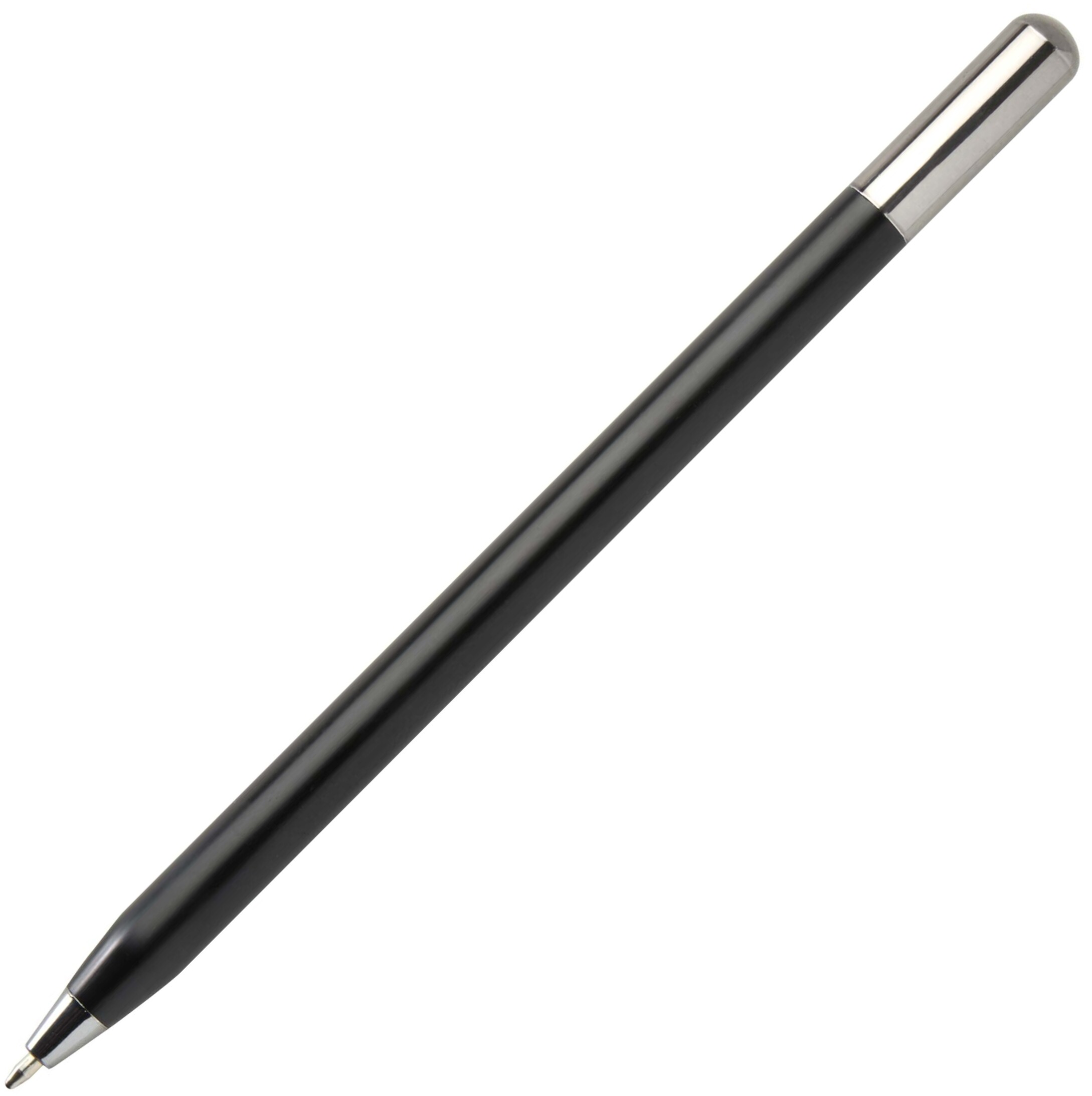 SMART recycled aluminium twist ballpoint pen (black ink)
