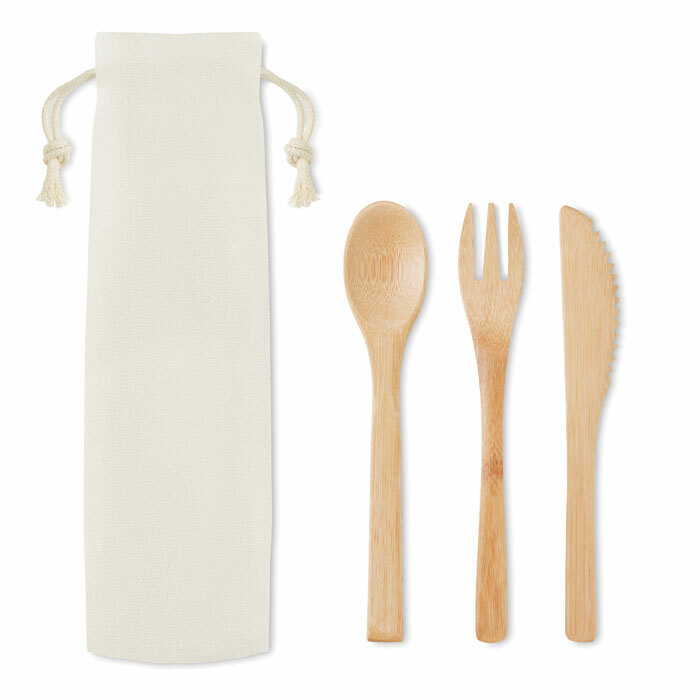 SETBOO - Bamboo cutlery set