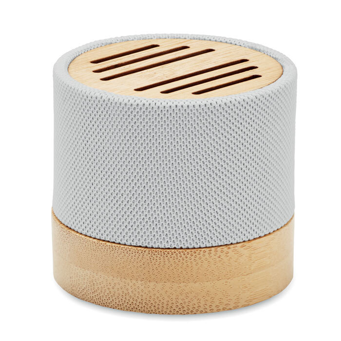 BOOL - Bamboo RPET wireless speaker