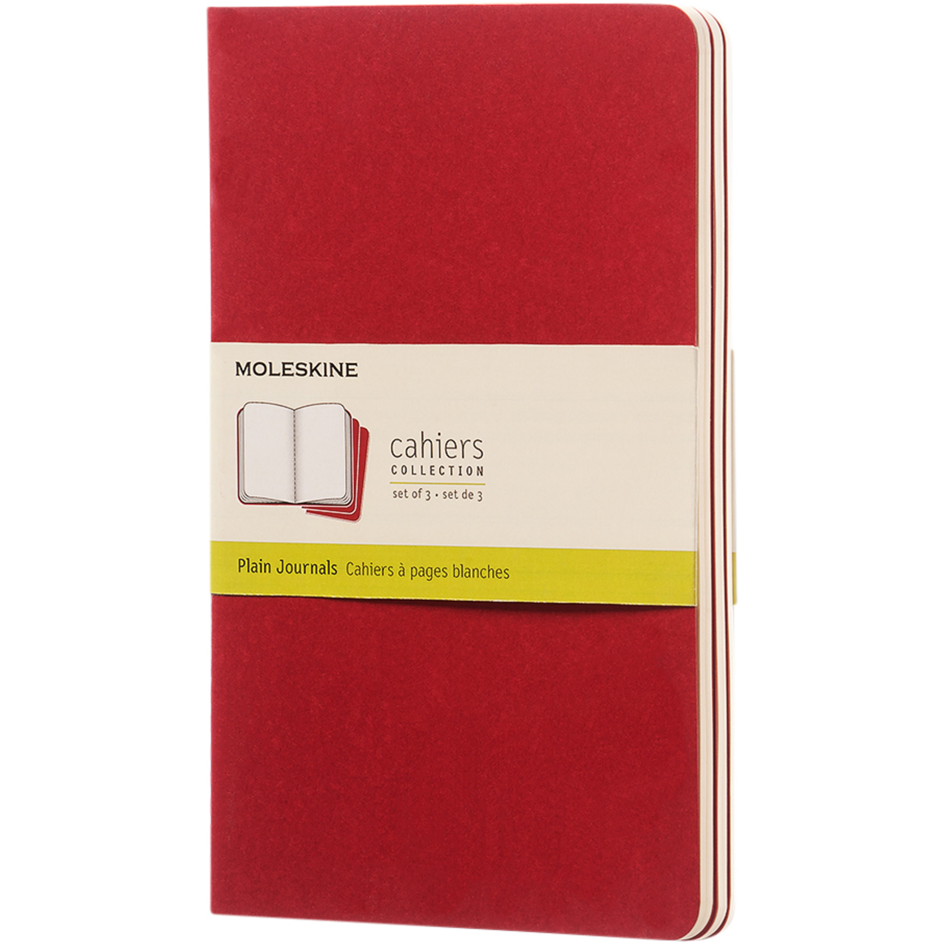 Moleskine Cahier Journal L - plain