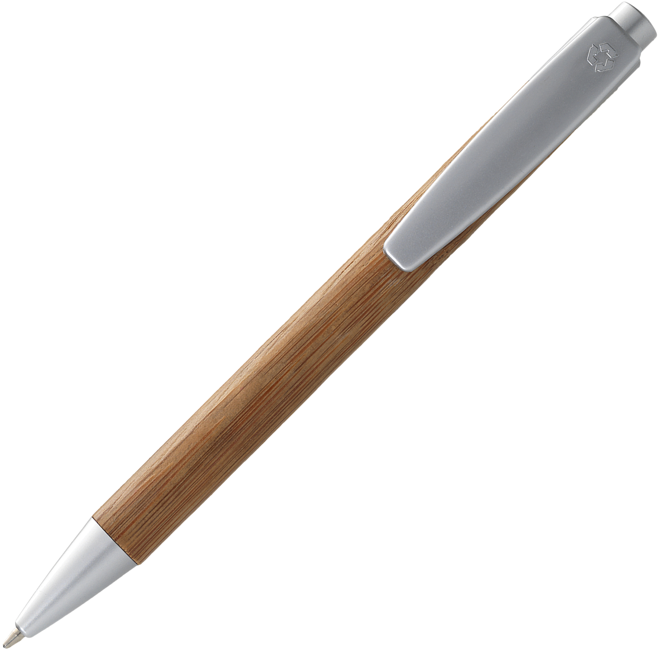 Borneo bamboo ballpoint pen (black ink)