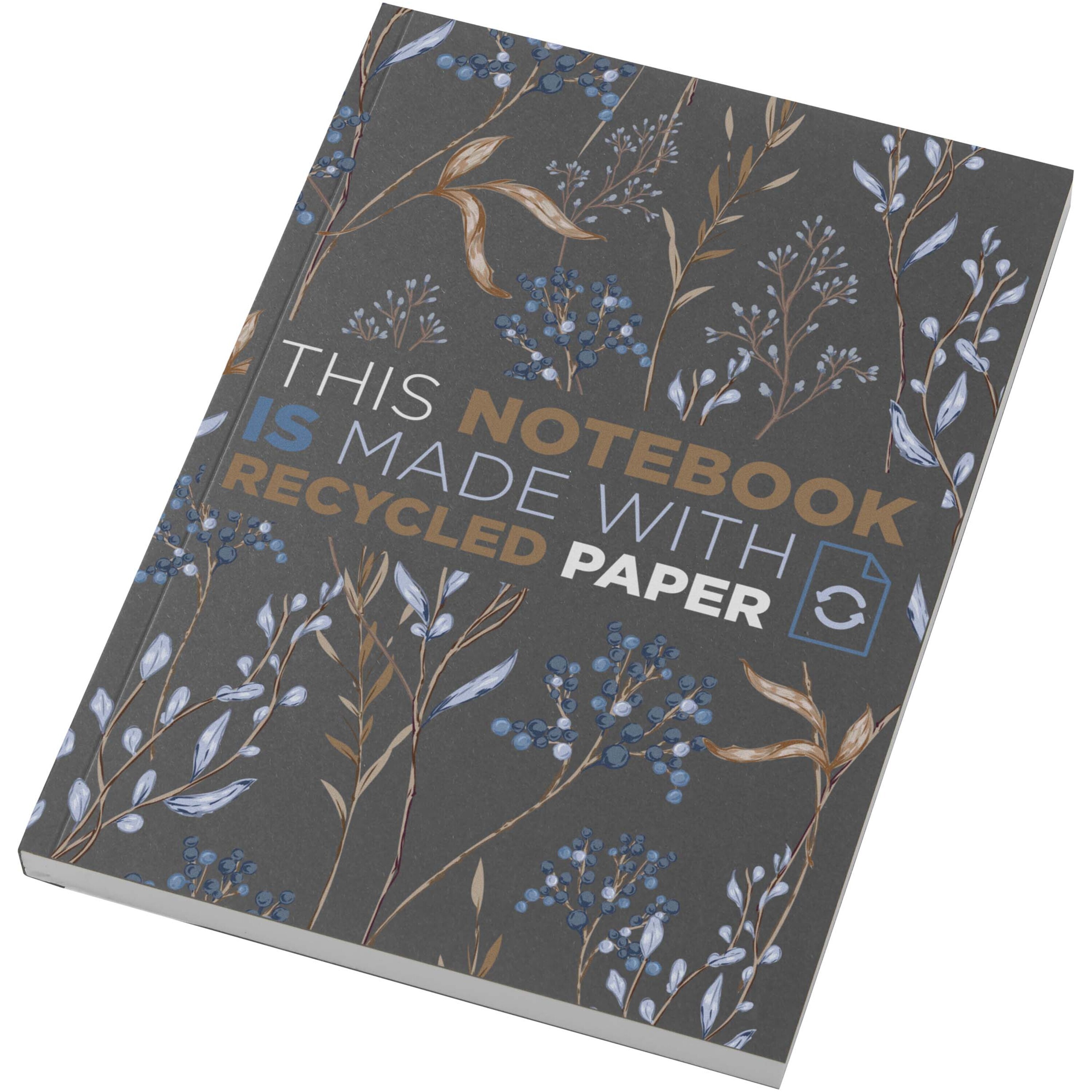 Novella Austen Colours A5 recycled soft cover notebook - 100 sheets