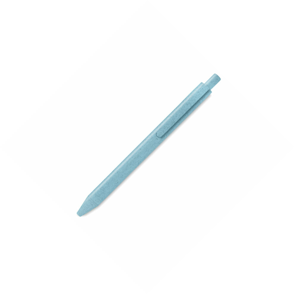 PECAS - Wheat Straw/ABS push type pen