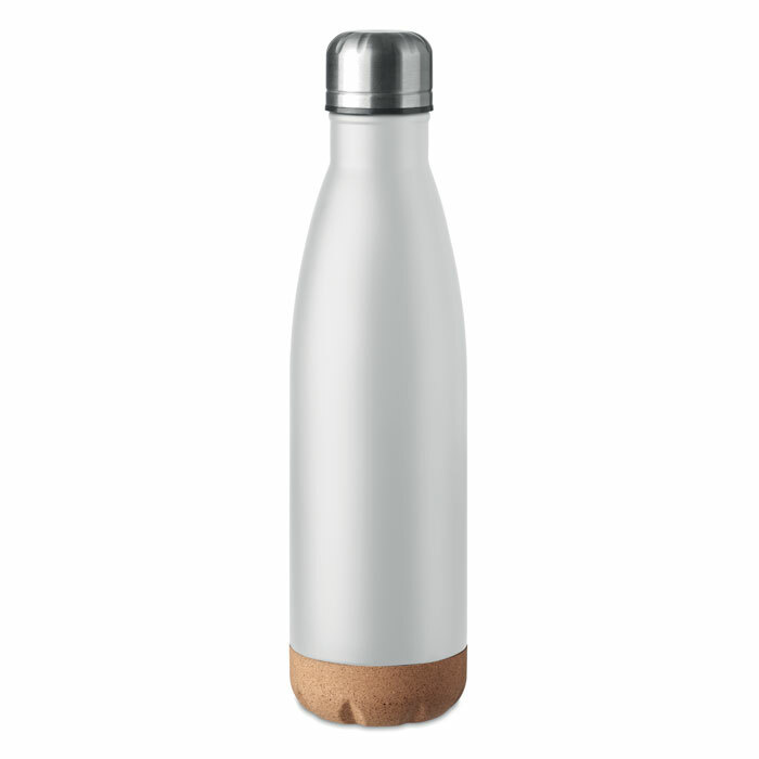 ASPEN CORK - Double wall bottle 500 ml