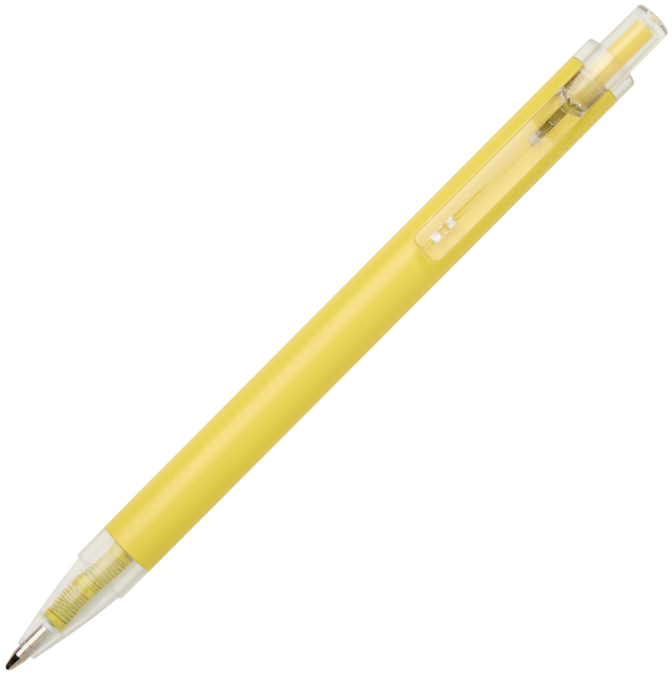 Spectrum recycled aluminium ballpoint pen (blue ink)