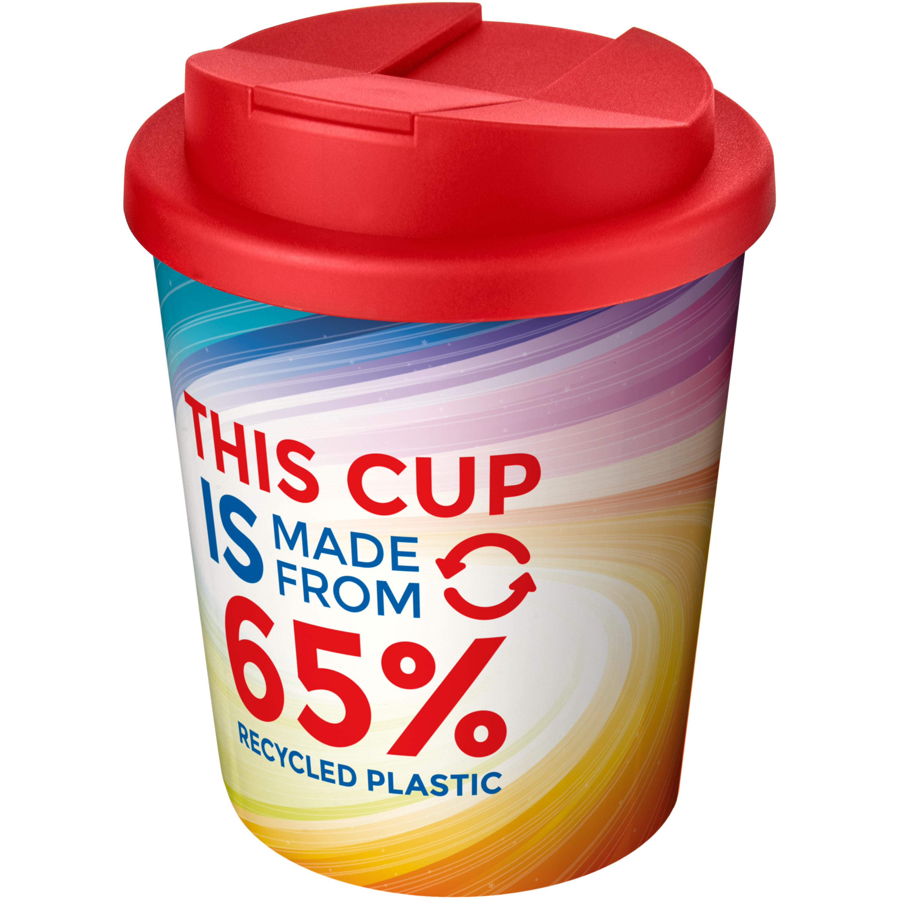 Brite-Americano Espresso Eco 250 ml spill-proof insulated tumbler