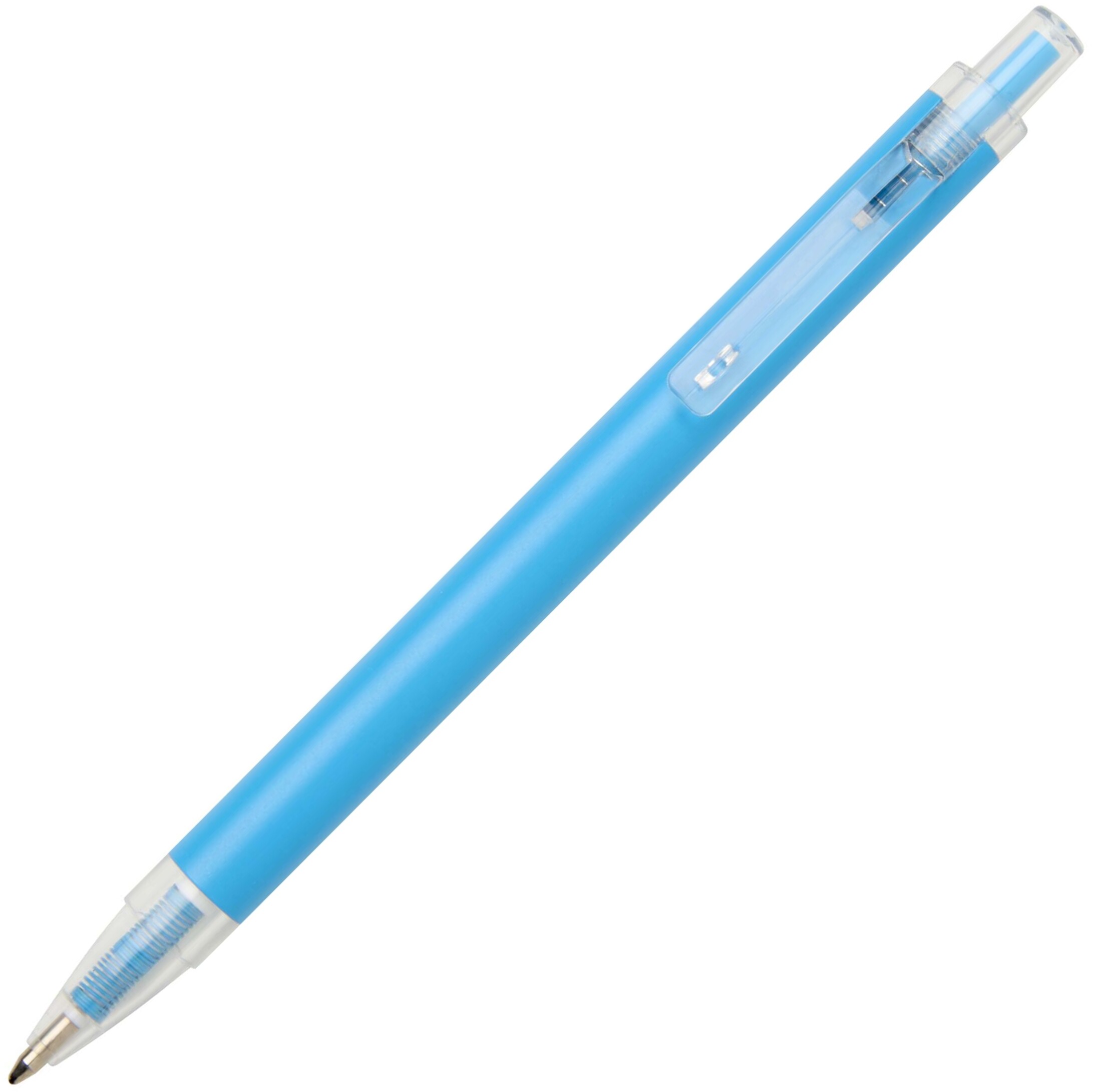 Spectrum recycled aluminium ballpoint pen (blue ink)