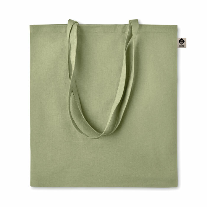 ZIMDE COLOUR - Organic cotton shopping bag