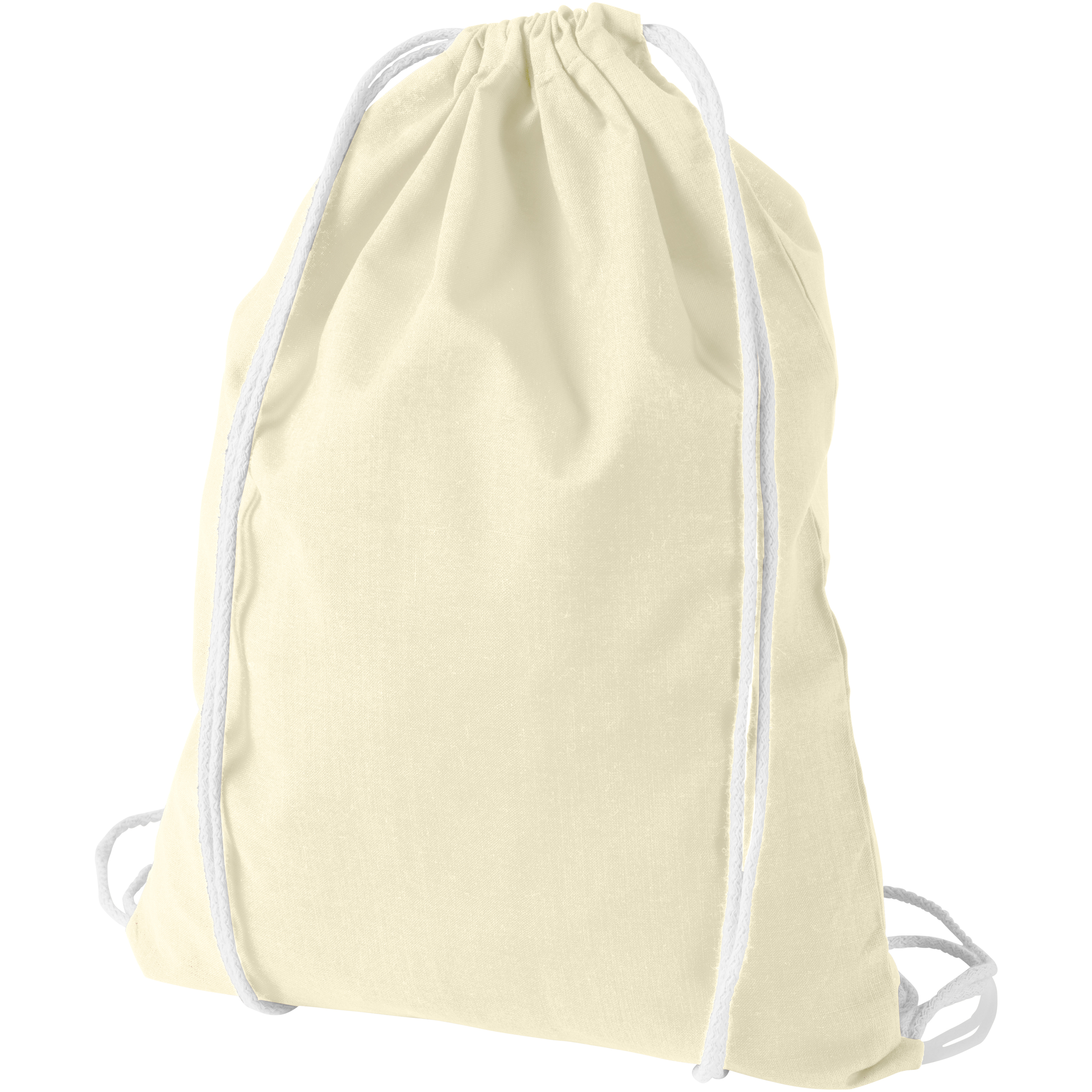 Oregon 100 g/m² cotton drawstring bag 5L