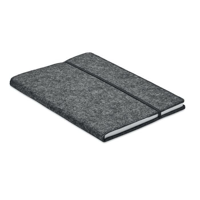 FELTBOOK - A5 notebook RPET felt