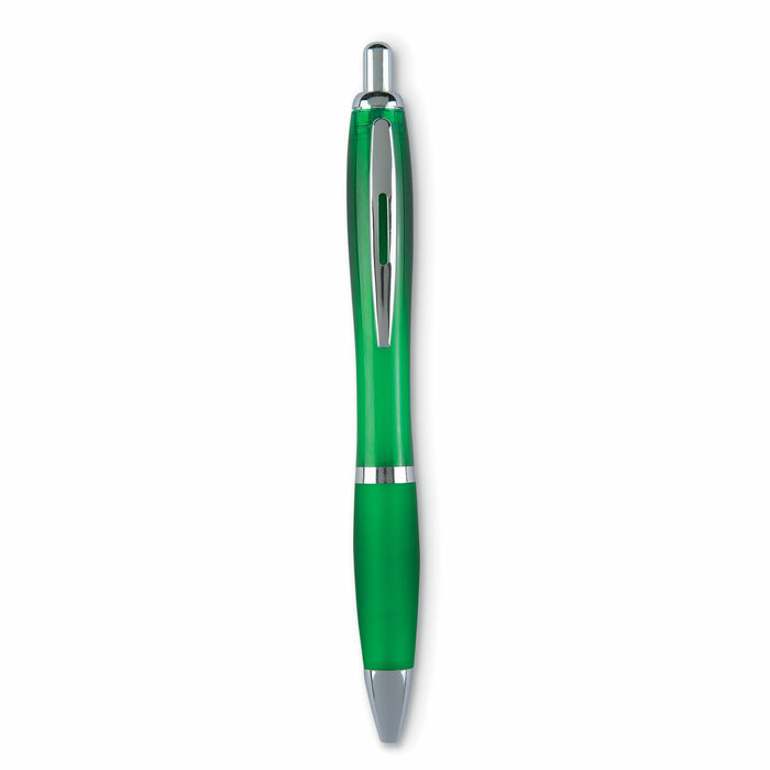 RIOCOLOUR - Push button ball pen