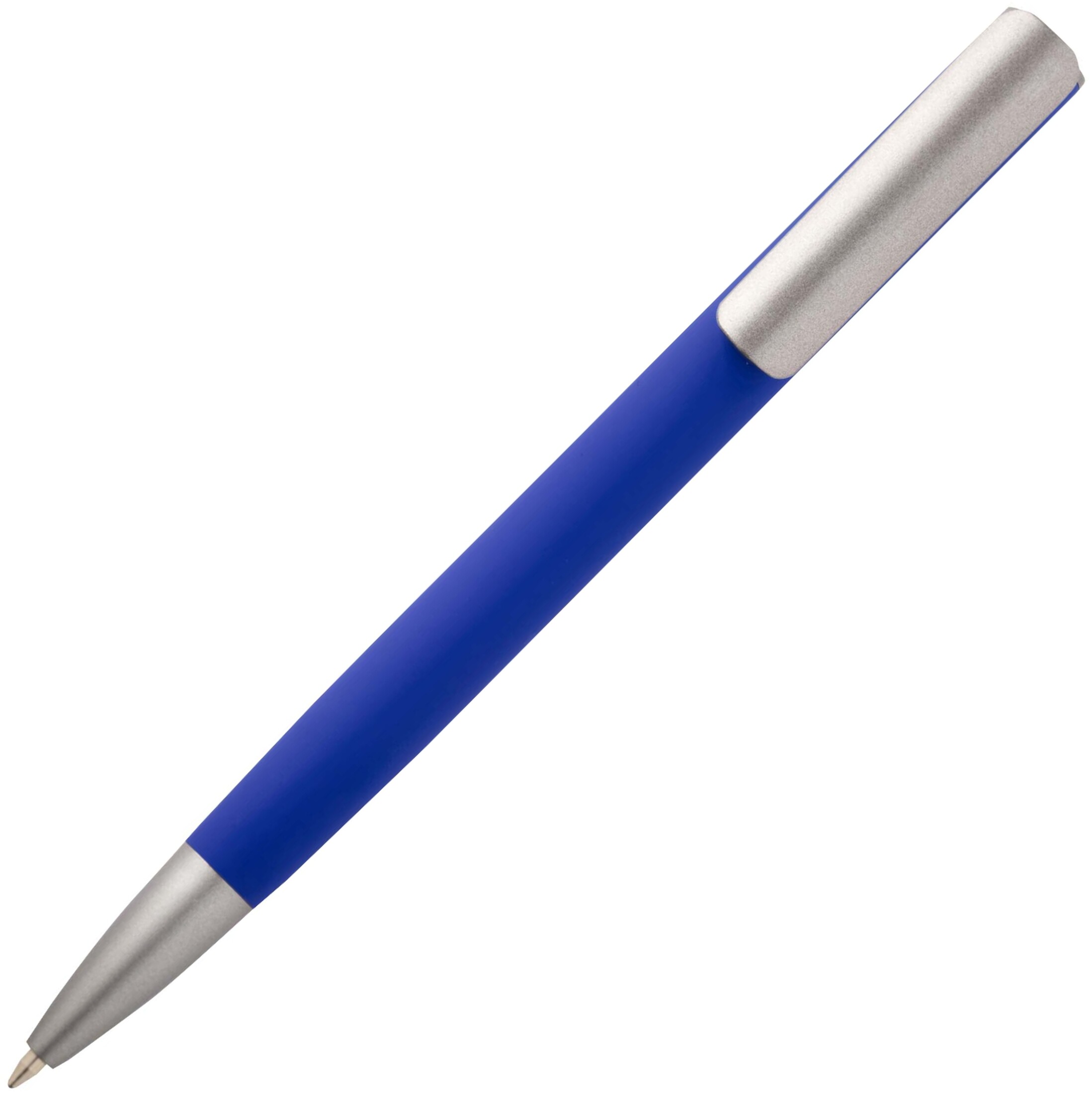 Ziguur recycled aluminium ballpoint pen (blue ink)
