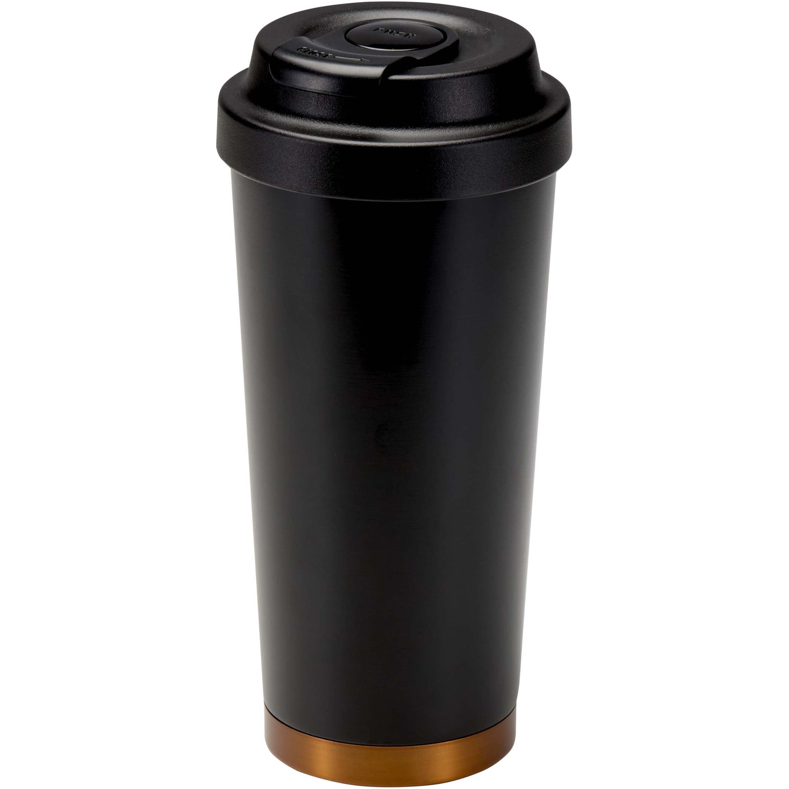 Hampton 480 ml RCS recycled stainless steel double wall vacuum insulated tumbler