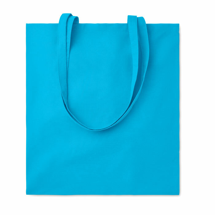 COTTONEL COLOUR + - 140gr/m² cotton shopping bag