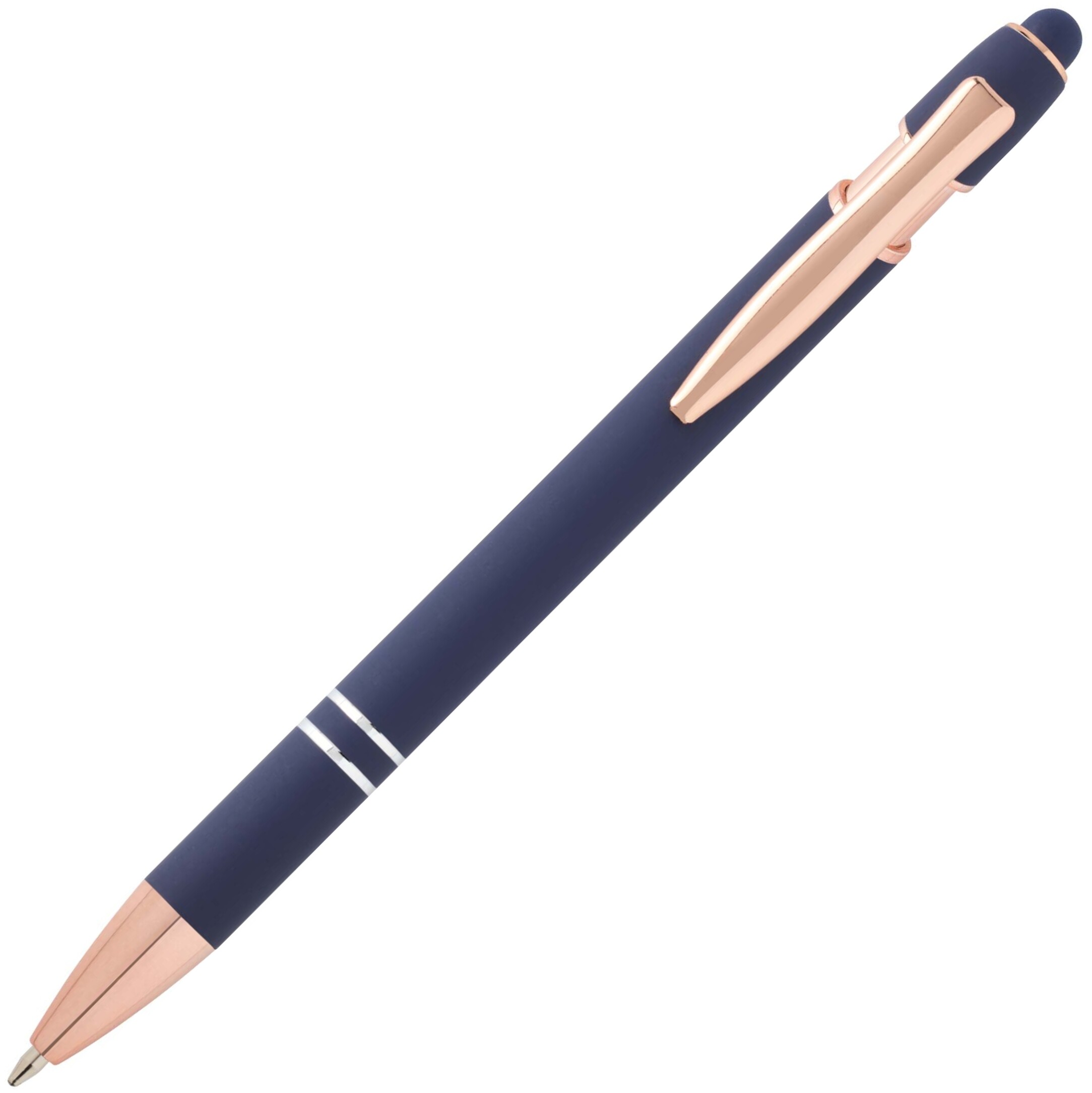 Nanna ballpoint pen with rose gold finish (blue ink)