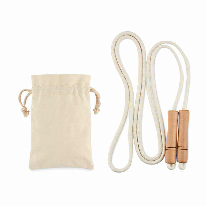 JUMP - Cotton skipping rope