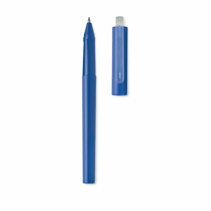SION - RPET blue gel ink ball pen