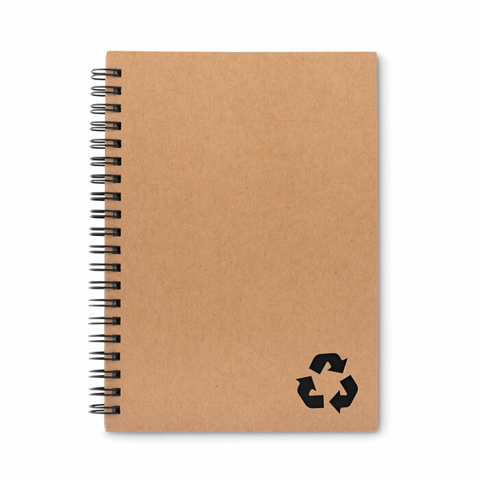 PIEDRA - Mineral paper notebook 70 line