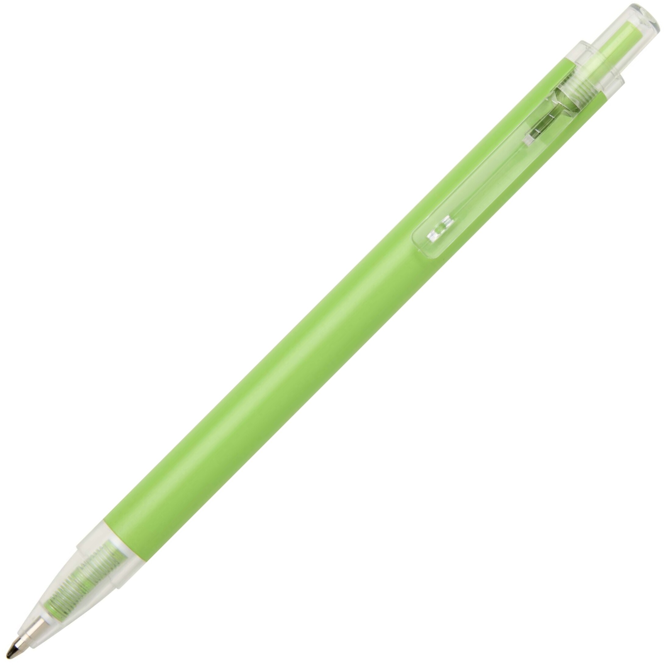 Spectrum recycled aluminium ballpoint pen (blue ink)