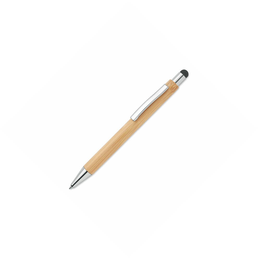 BAYBA - Bamboo stylus pen blue ink