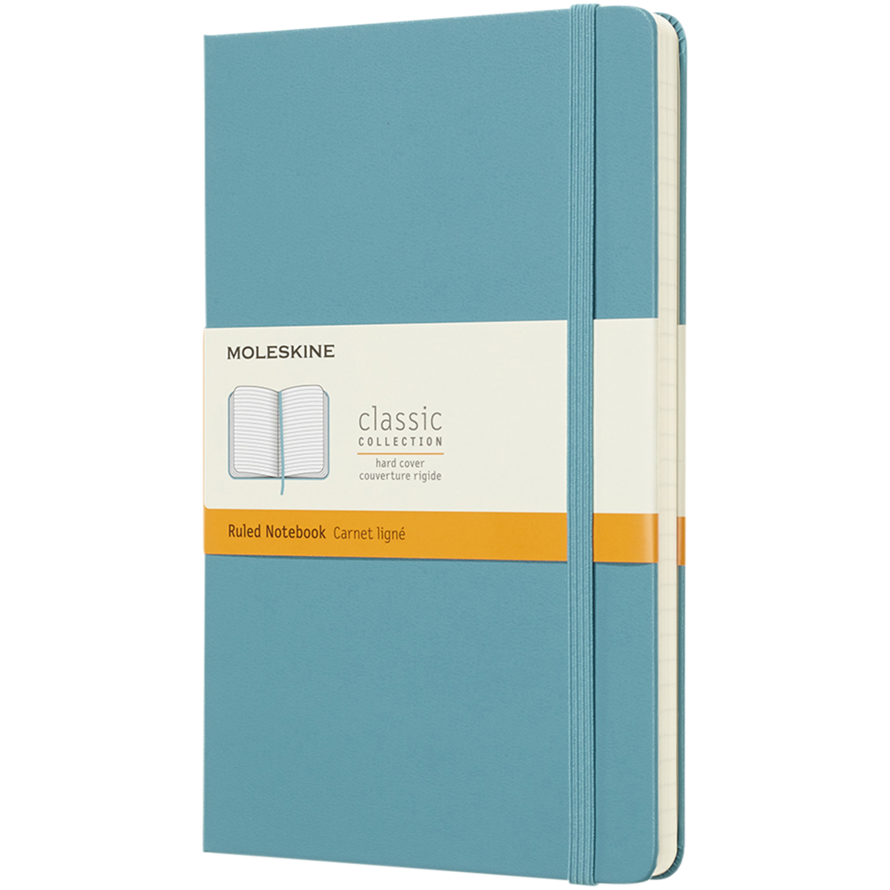 Moleskine Classic L hard cover notebook - ruled