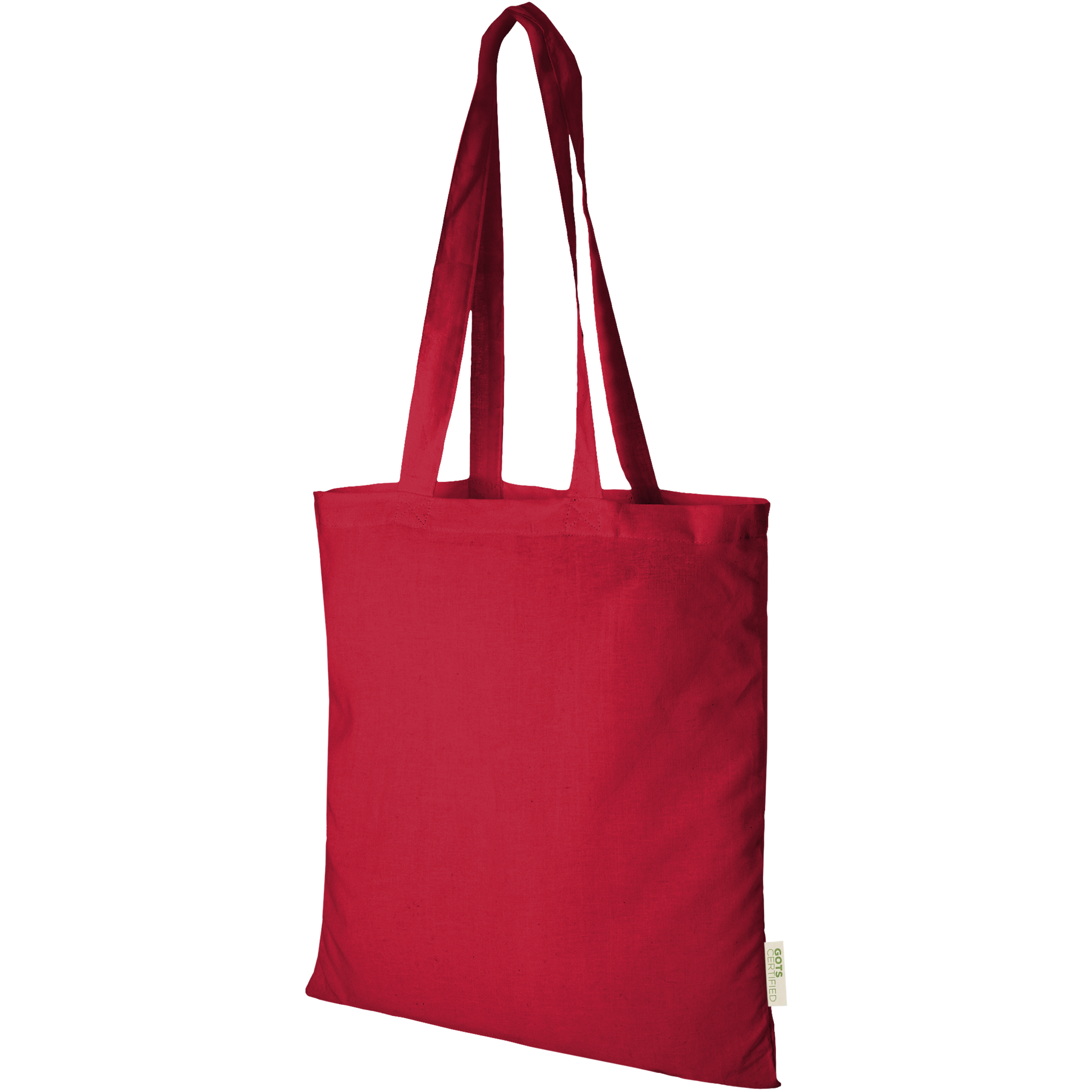 Orissa 100 g/m² GOTS organic cotton tote bag 7L