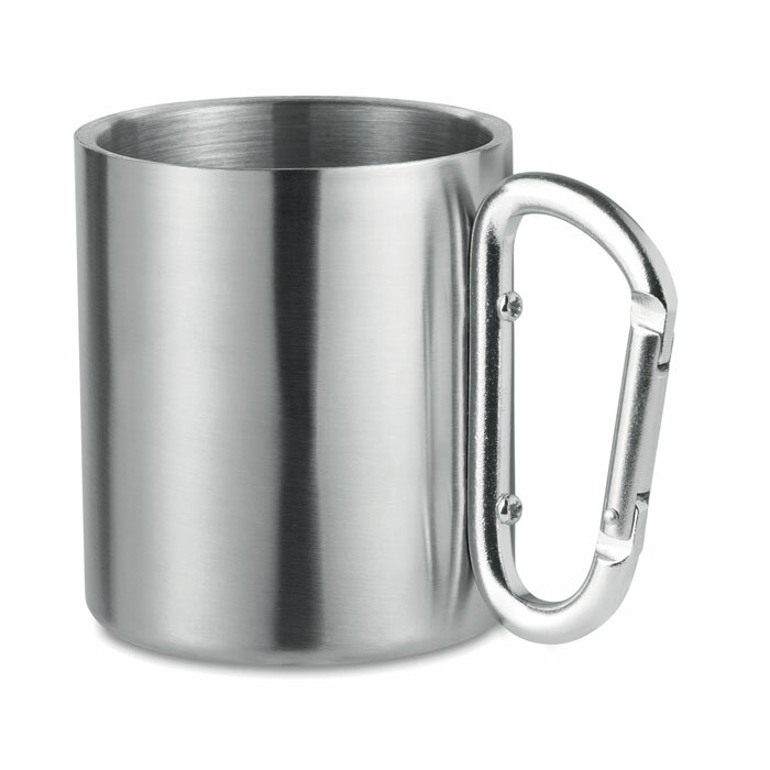 TRUMBO - Metal mug & carabiner handle