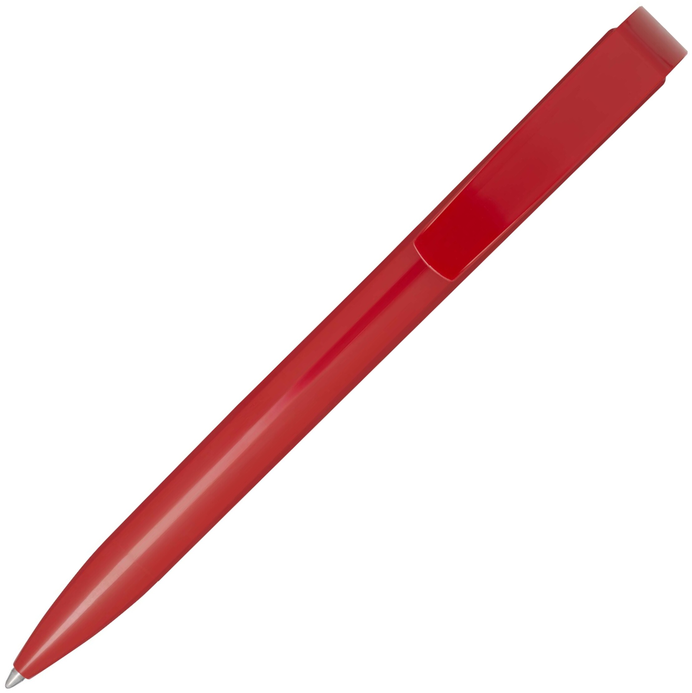Lucia recycled plastic ballpoint pen (black ink)