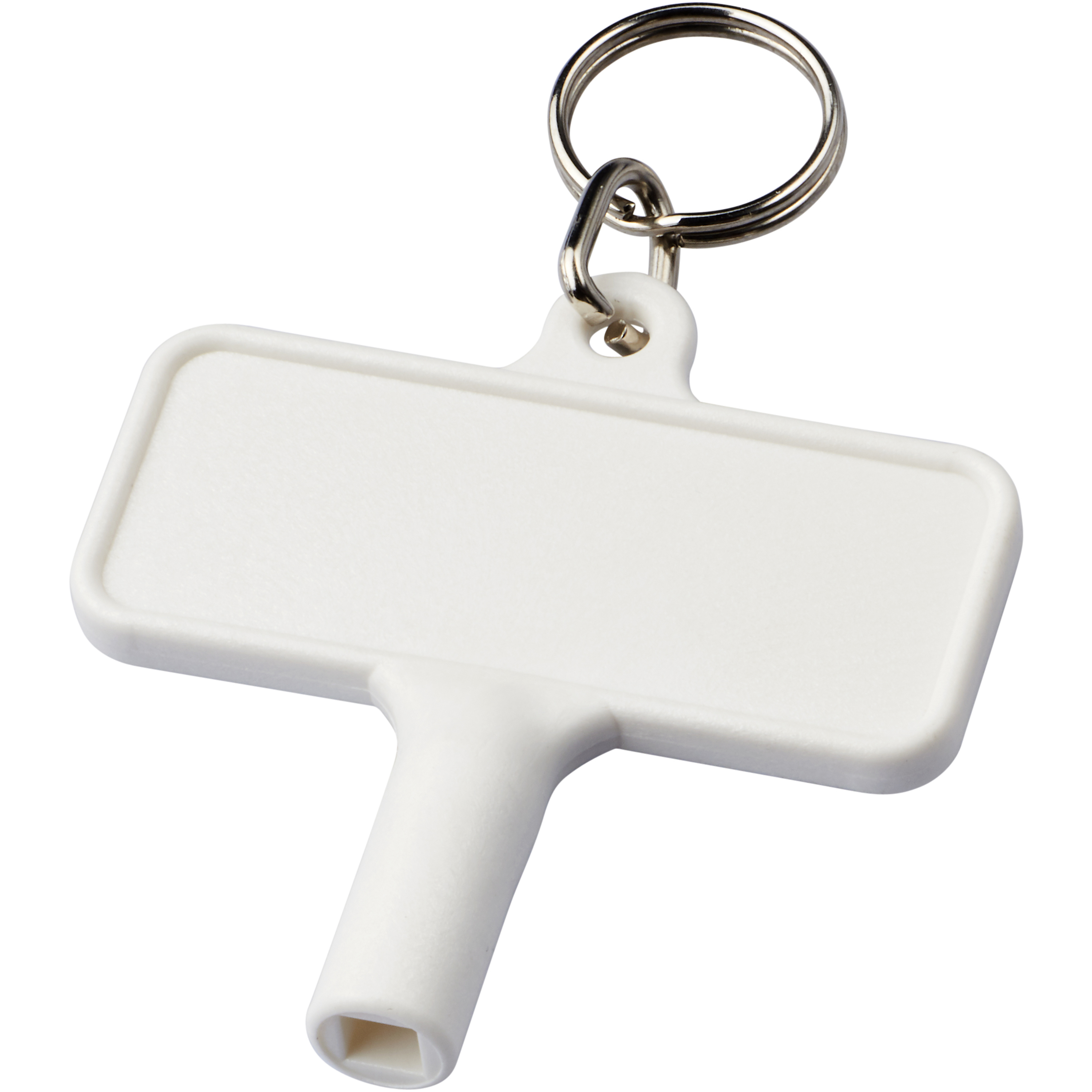 Largo plastic radiator key with keychain