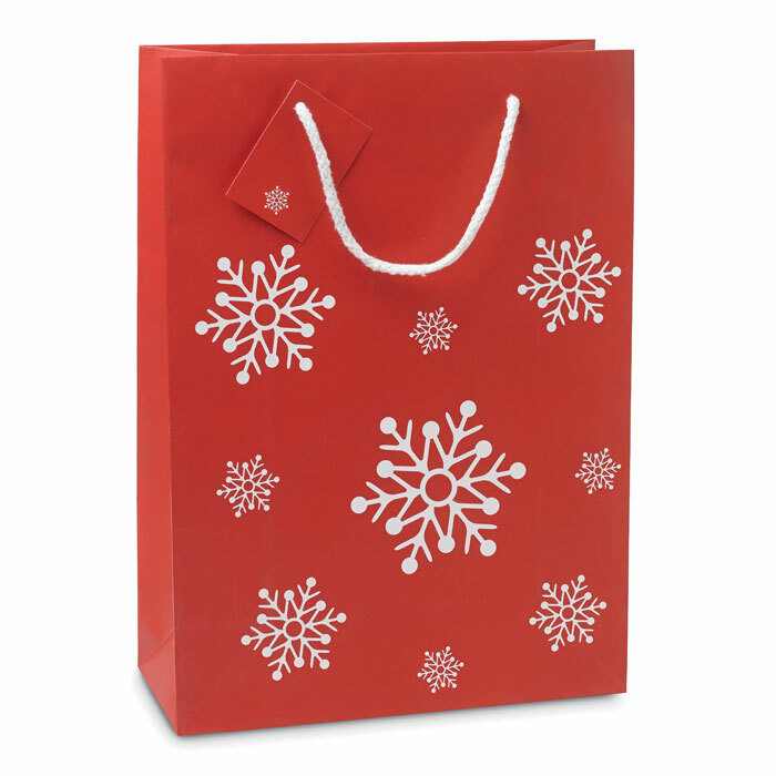 BOSSA LARGE - Gift paper bag large