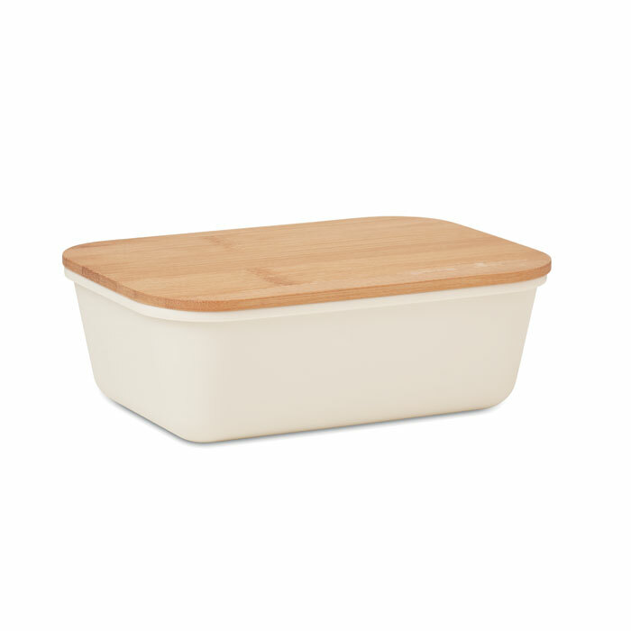 THURSDAY - Lunch box with bamboo lid