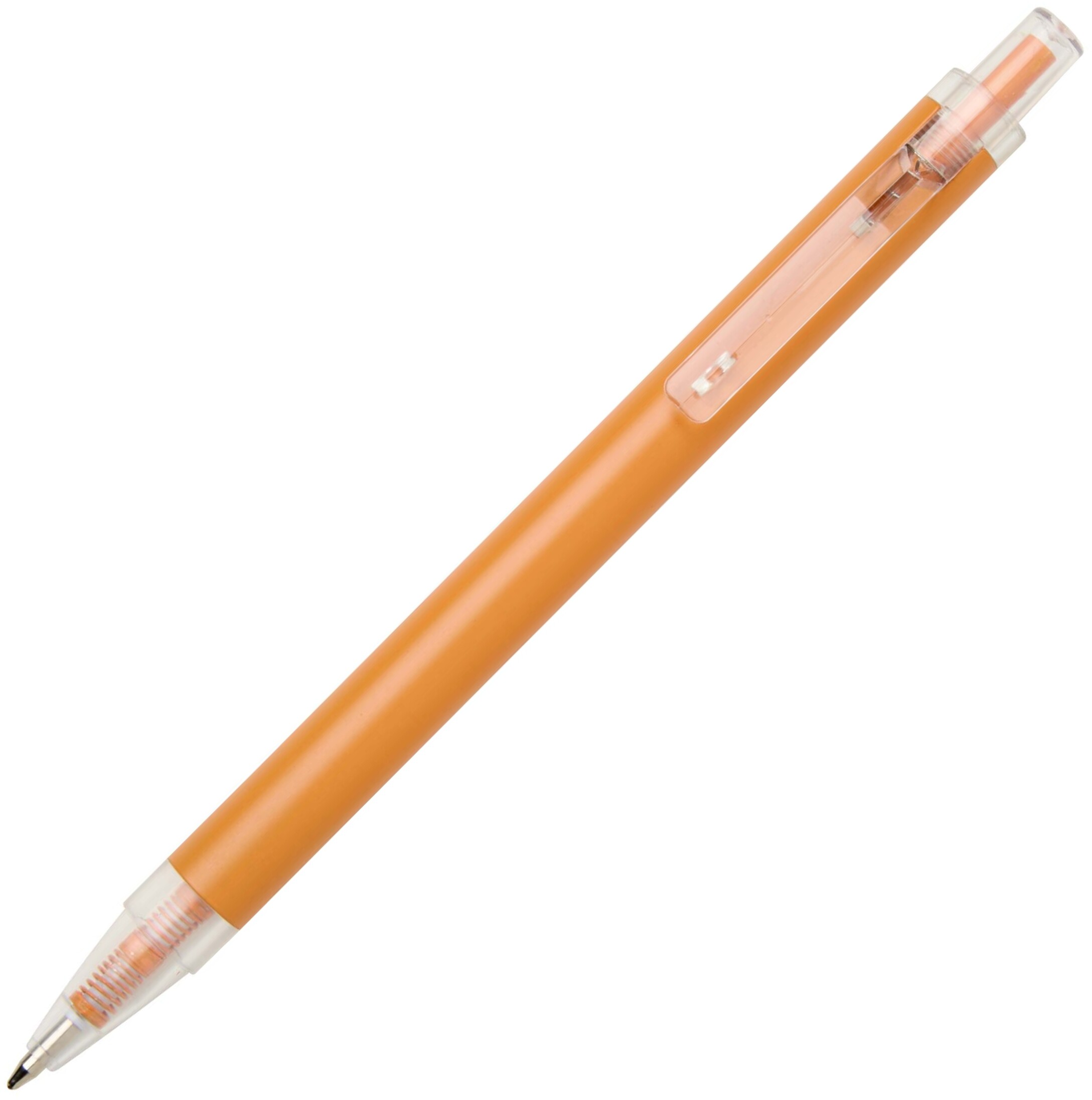 Spectrum recycled aluminium ballpoint pen (blue ink)