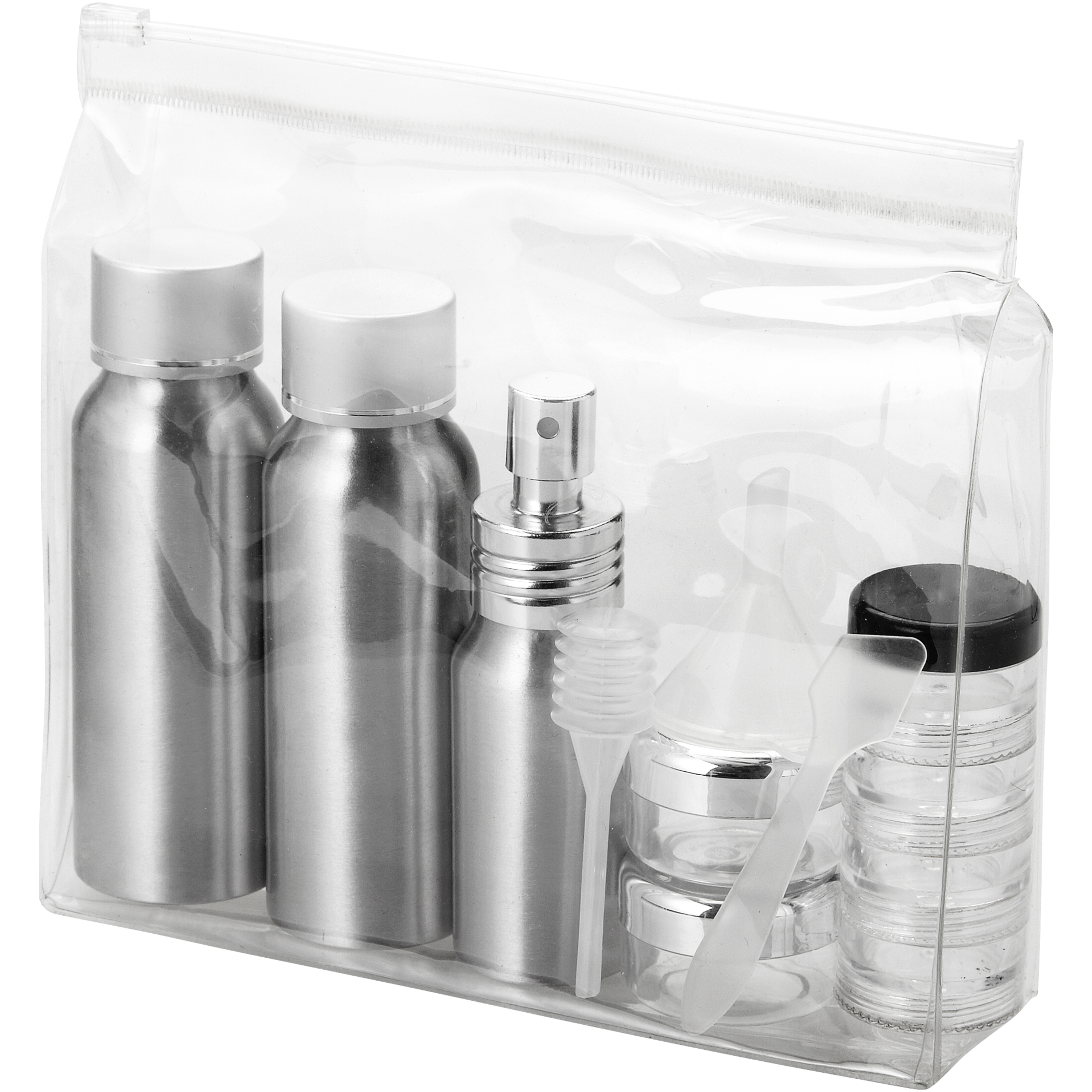 Frankfurt airline approved travel bottle set