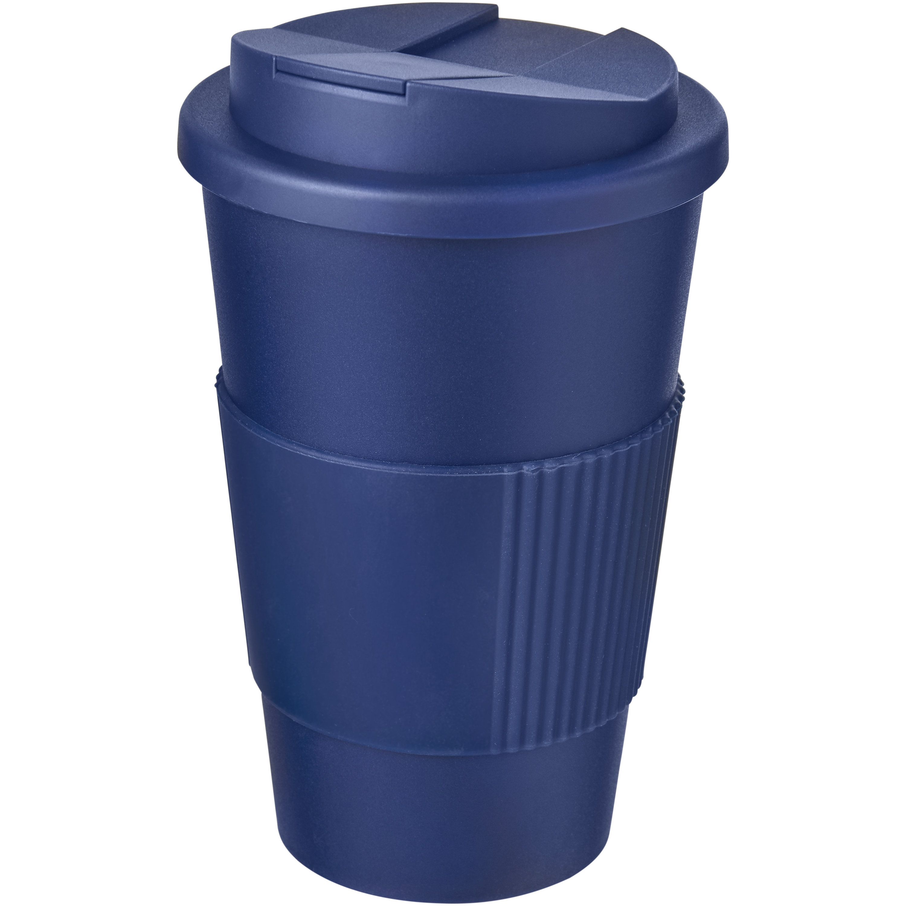 Americano® 350 ml tumbler with grip & spill-proof lid