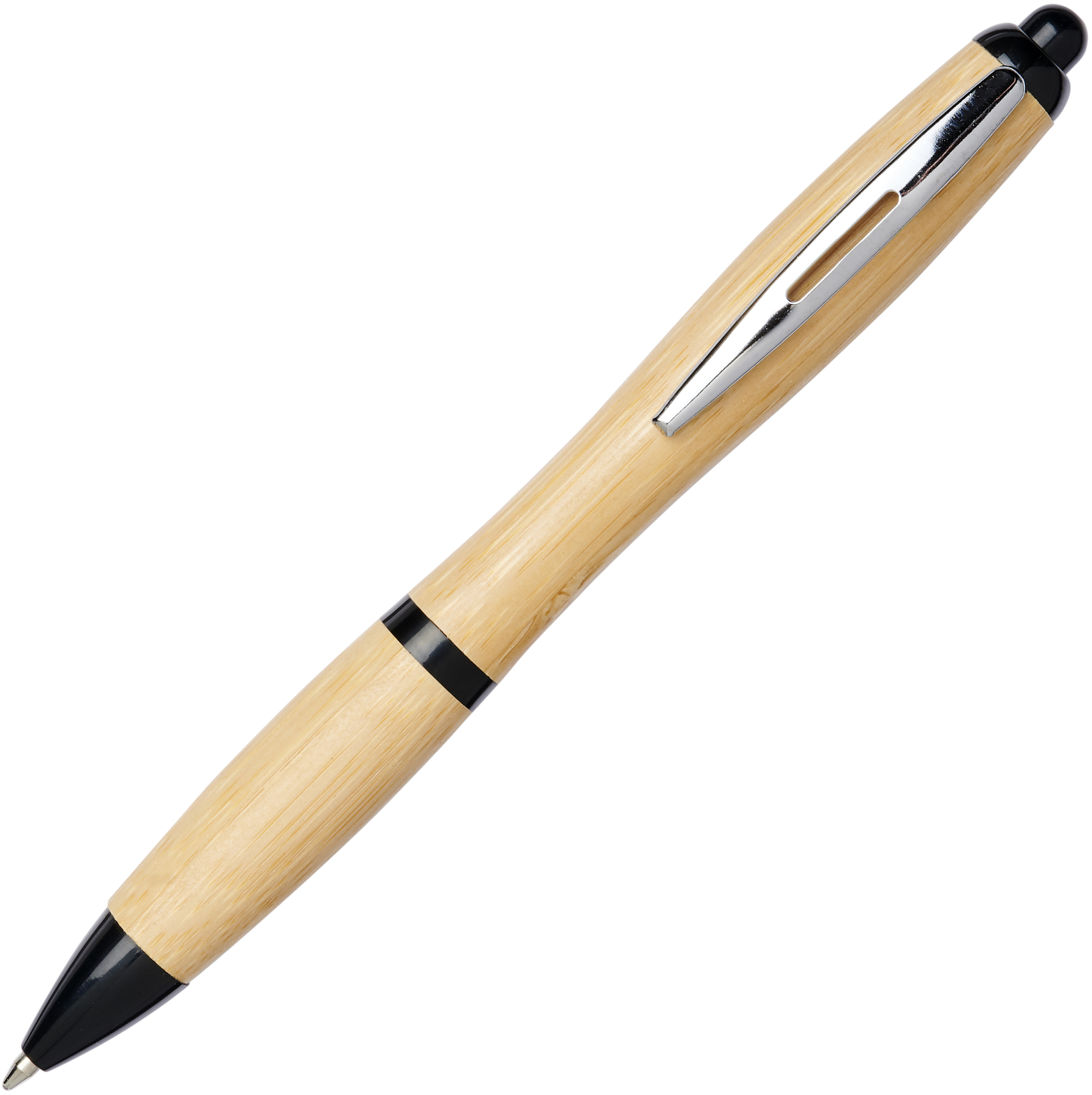 Nash bamboo ballpoint pen