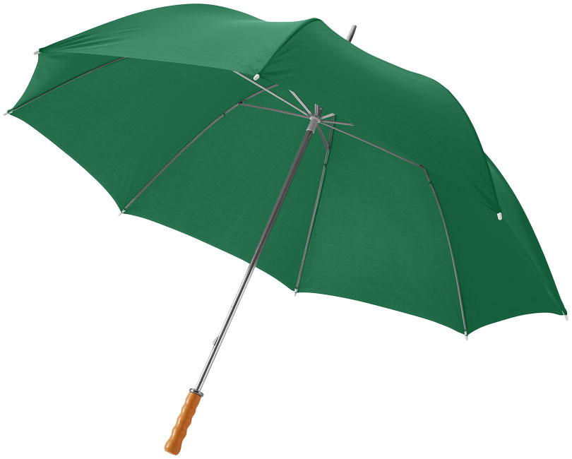 Karl 30" golf umbrella with wooden handle