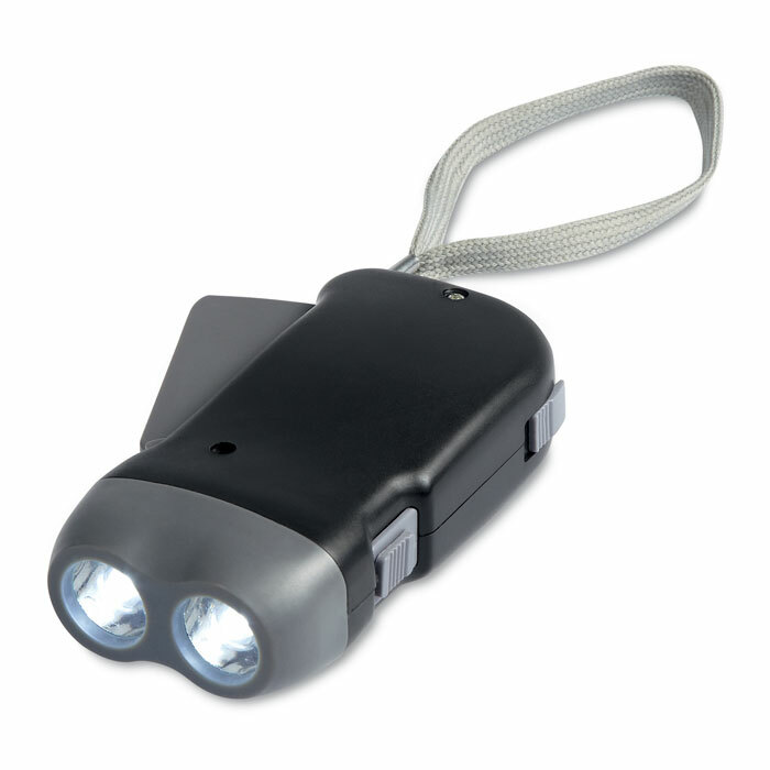 ROBIN - 2 LED dynamo torch