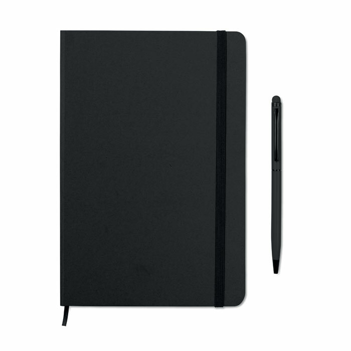 NEILO SET - A5 notebook w/stylus 72 lined