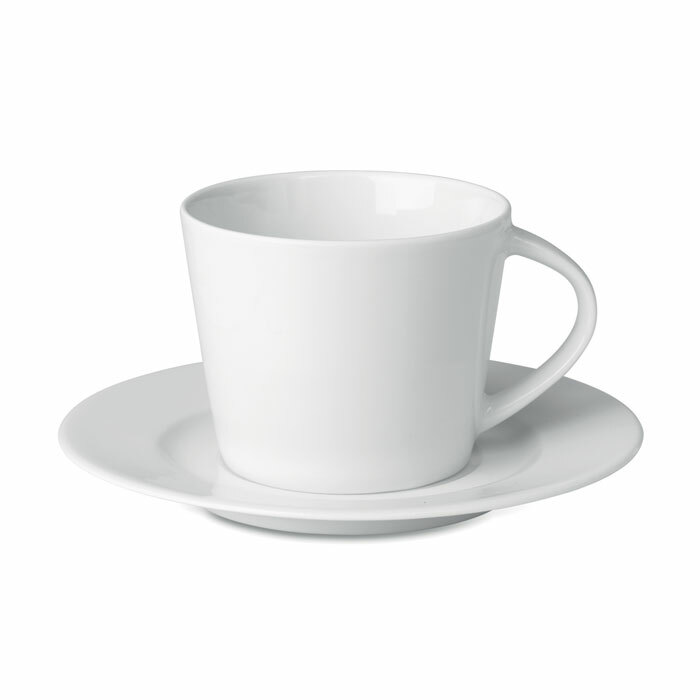 PARIS - Cappuccino cup and saucer