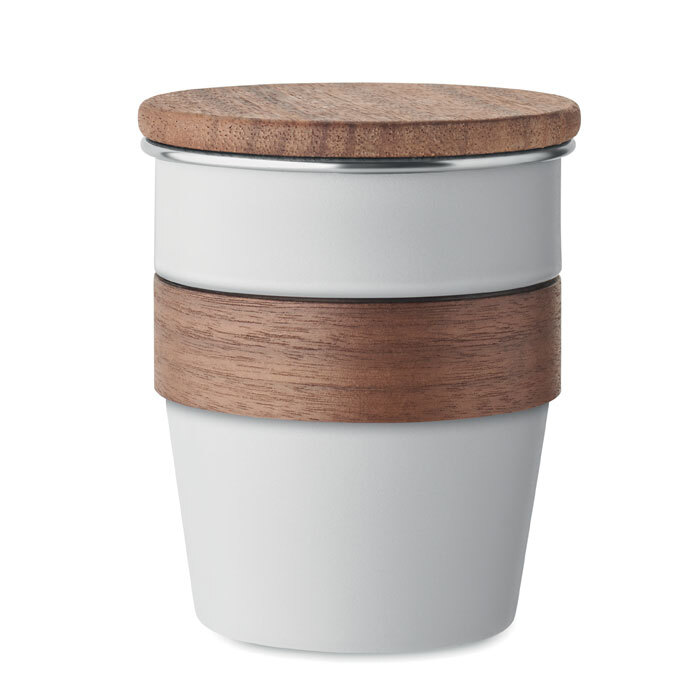 WALNUT - Single wall tumbler 350 ml